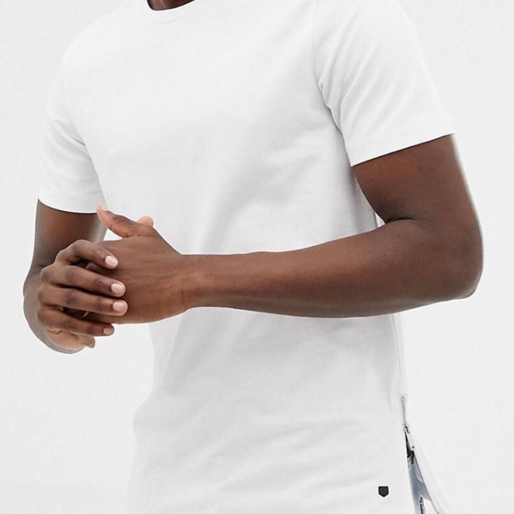 Jack&Jones white L T-shirt